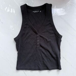 Abercrombie & Fitch Women's Henley Tank